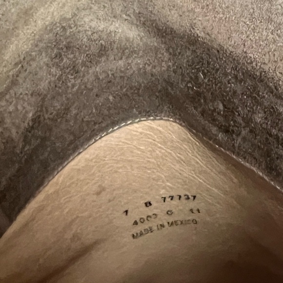 Frye OTK Boots, Brown, Size 7 - Picture 8 of 10